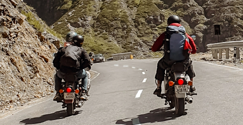 Ride Slow And Steady 